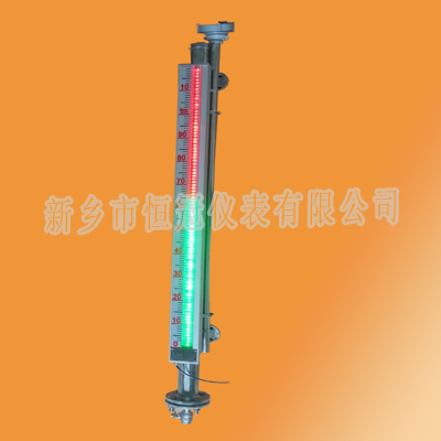 遼寧省訂制的磁敏電子雙色液位計已發(fā)貨，馬經(jīng)理您保持手機暢通，以方便接收